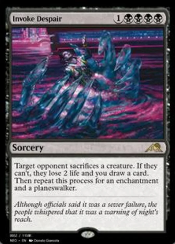 Invoke Despair <52> [PRM]