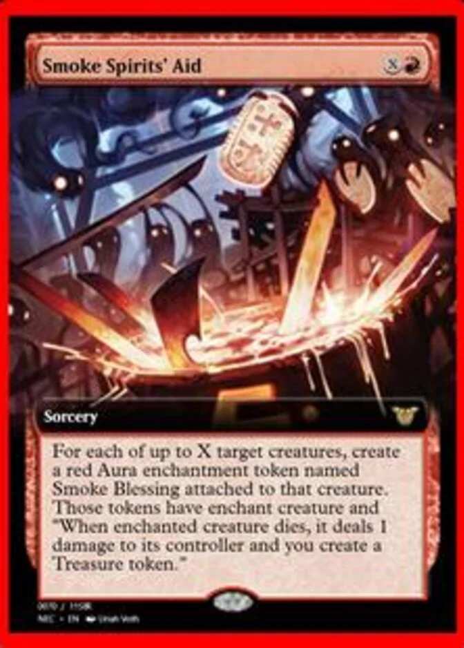 Smoke Spirits' Aid <70> [PRM]