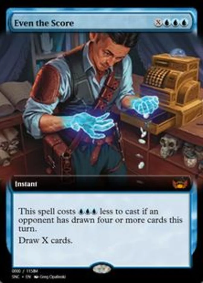 Even the Score <99765> [PRM]