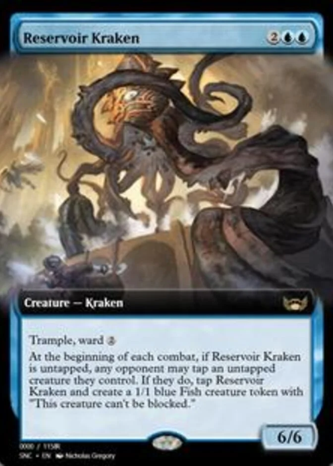 Reservoir Kraken <99737> [PRM]