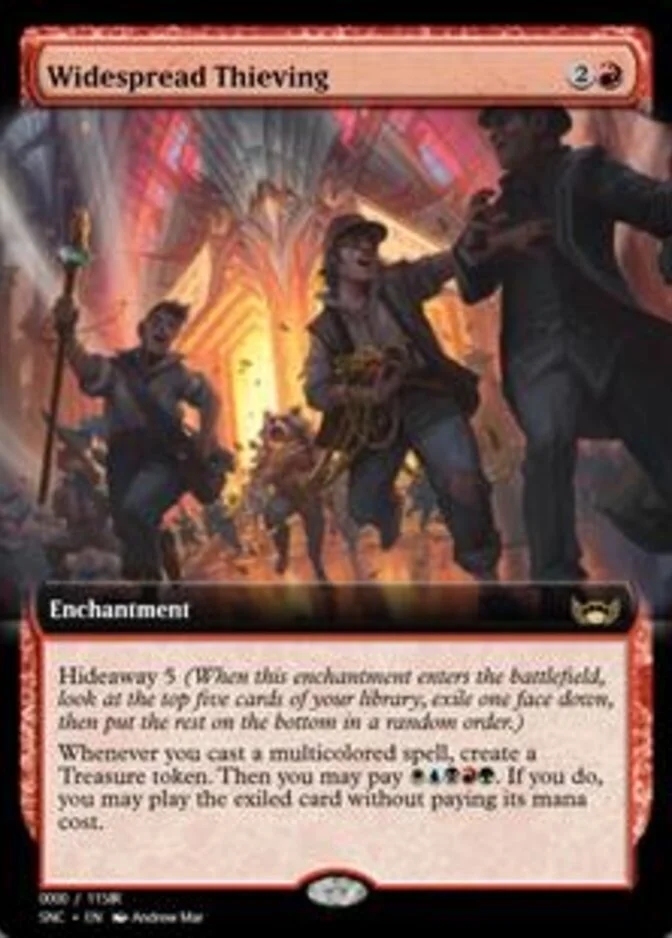 Widespread Thieving <99777> [PRM]