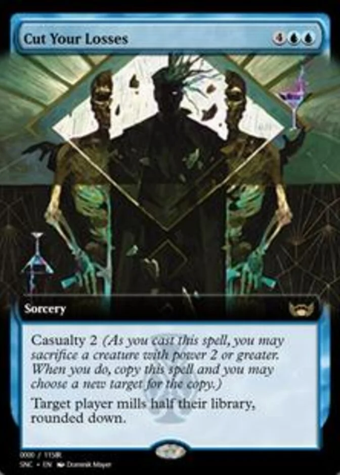 Cut Your Losses <99753> [PRM]