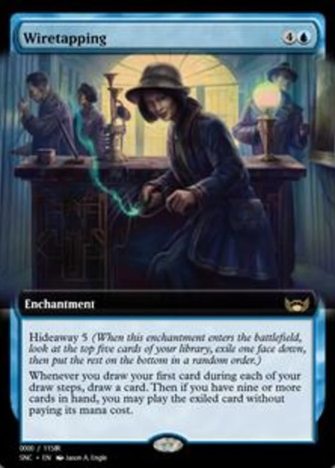 Wiretapping <99773> [PRM]