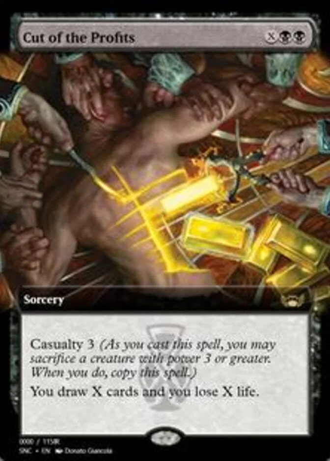 Cut of the Profits <99719> [PRM]