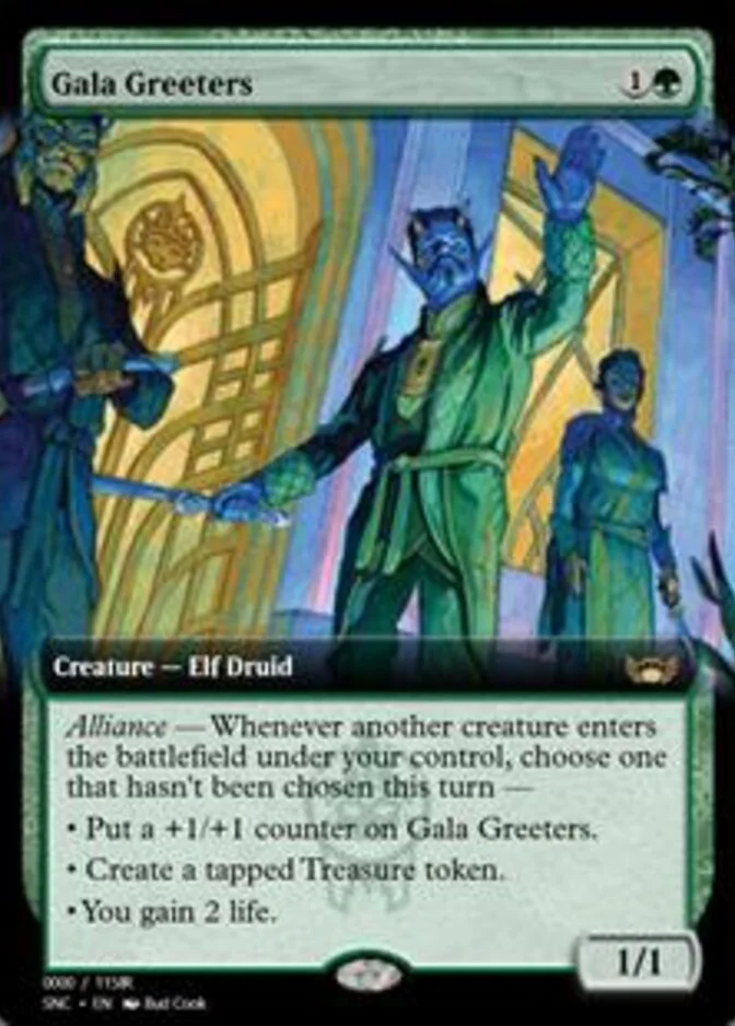 Gala Greeters <99751> [PRM]