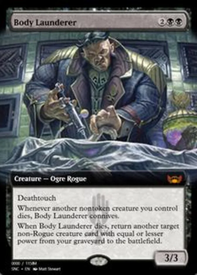 Body Launderer <99761> [PRM]