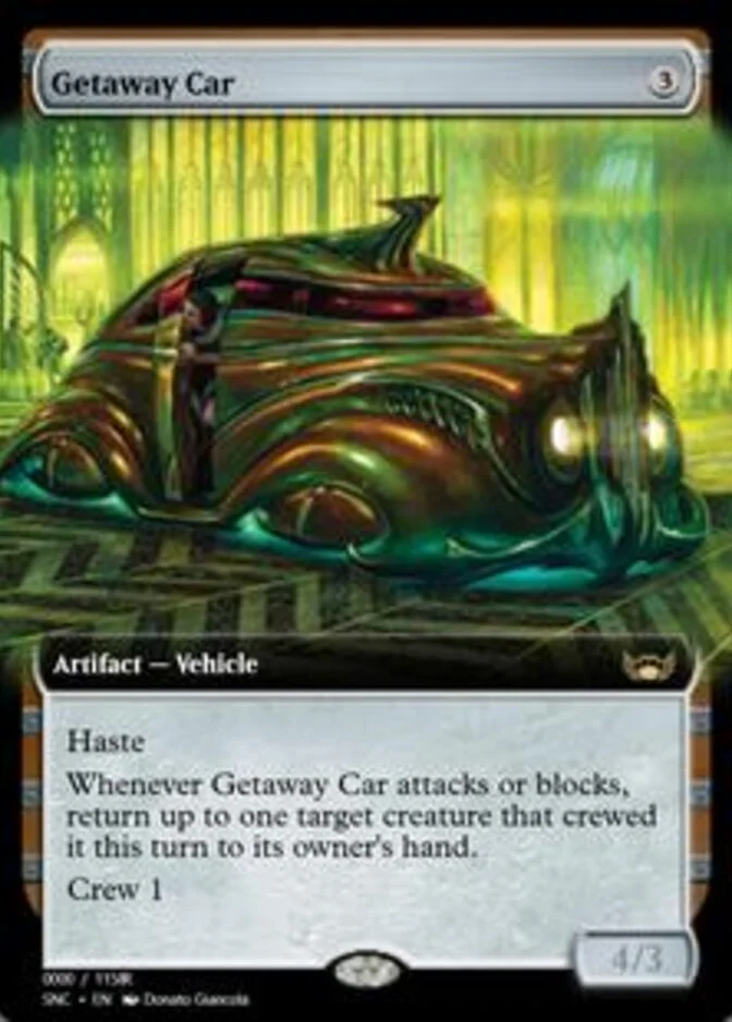 Getaway Car <99727> [PRM]