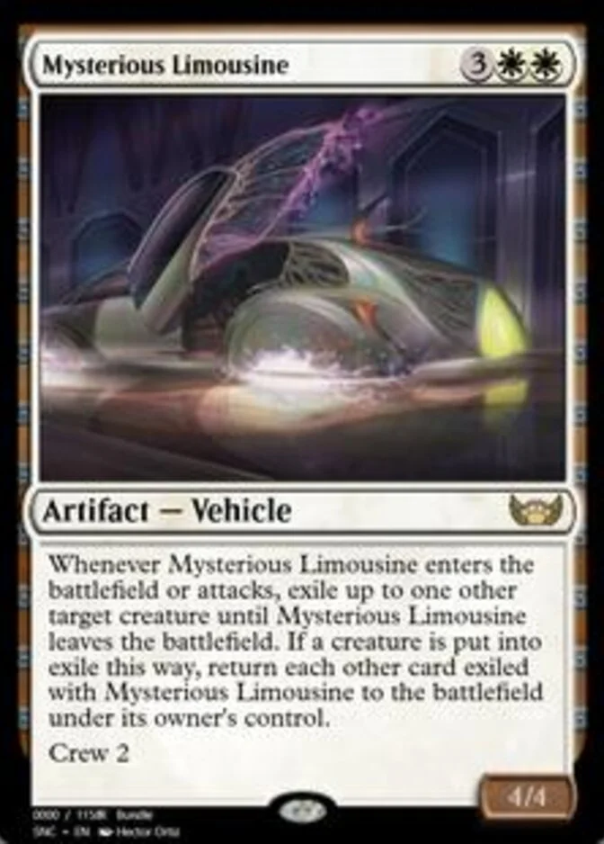 Mysterious Limousine <99967> [PRM]