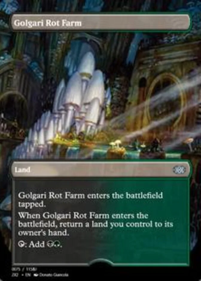 Golgari Rot Farm <75> [PRM]