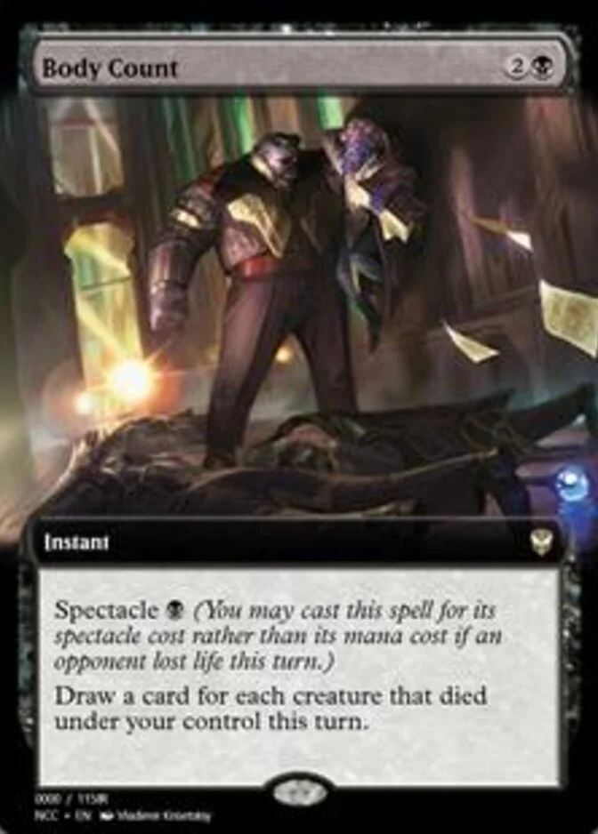 Body Count <99893> [PRM]