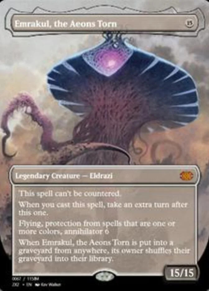 Emrakul, the Aeons Torn <67> [PRM]