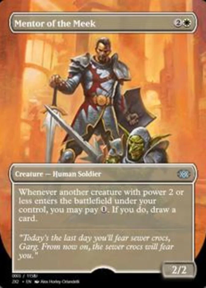 Mentor of the Meek <3> [PRM]