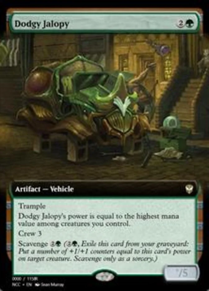 Dodgy Jalopy <99939> [PRM]