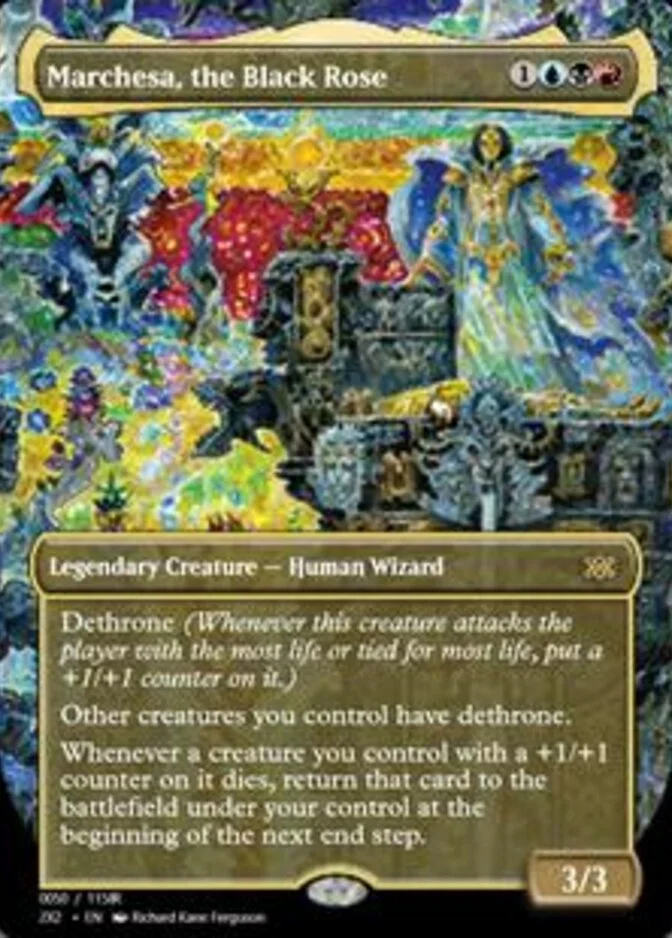 Marchesa, the Black Rose <50> [PRM]