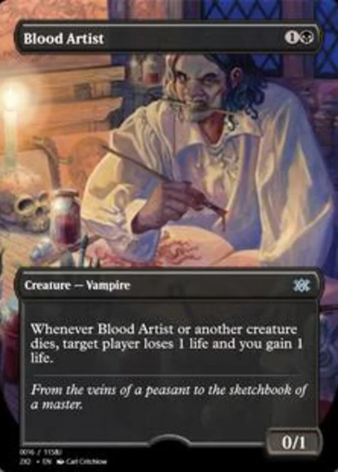 Blood Artist <16> [PRM]