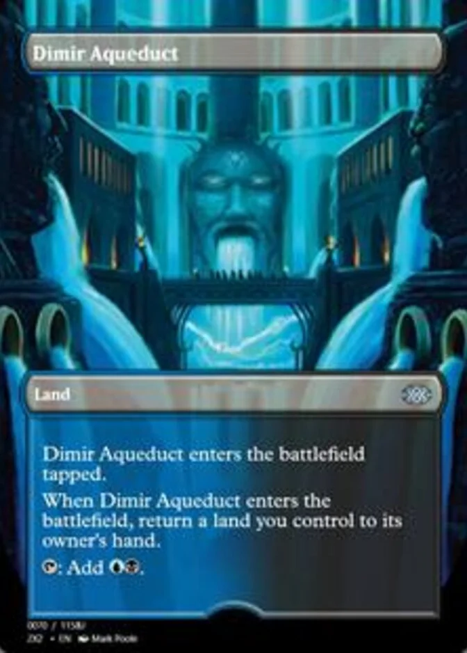 Dimir Aqueduct <70> [PRM]