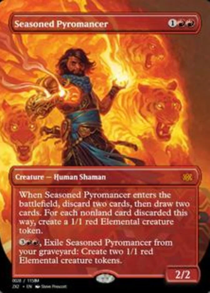Seasoned Pyromancer <28> [PRM]
