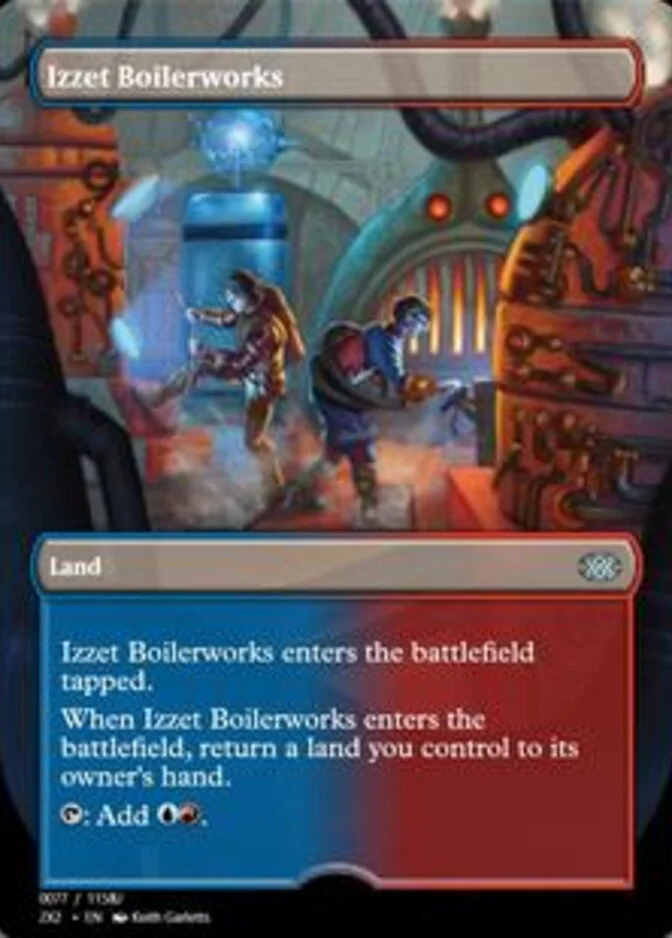 Izzet Boilerworks <77> [PRM]