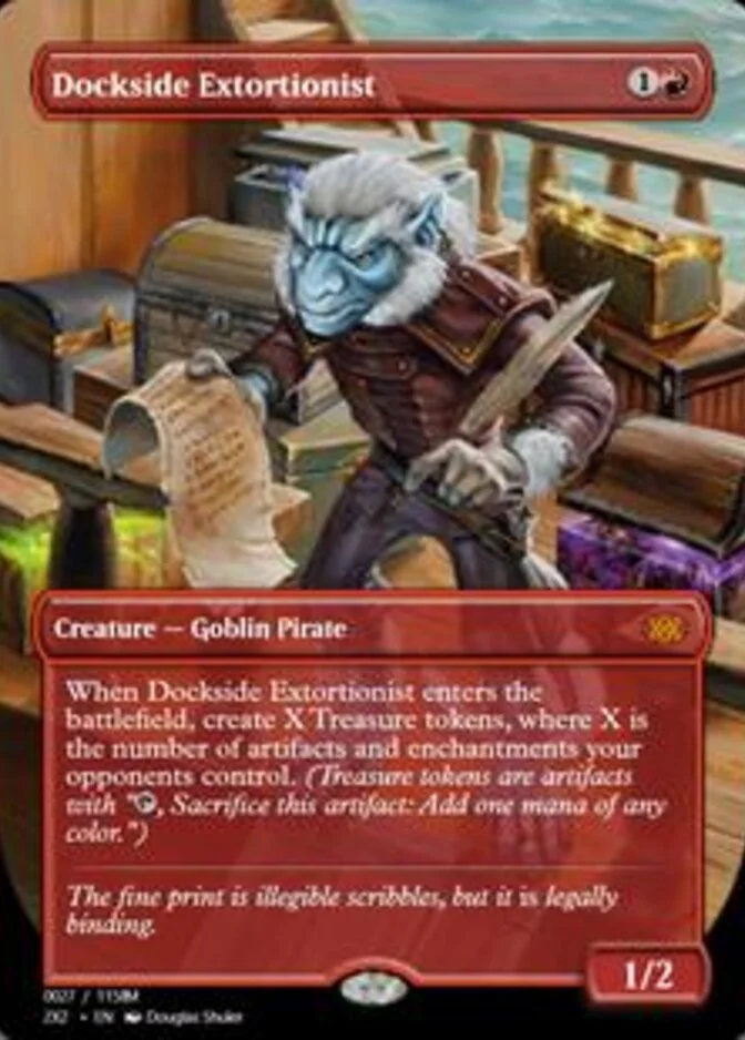 Dockside Extortionist <27> [PRM]