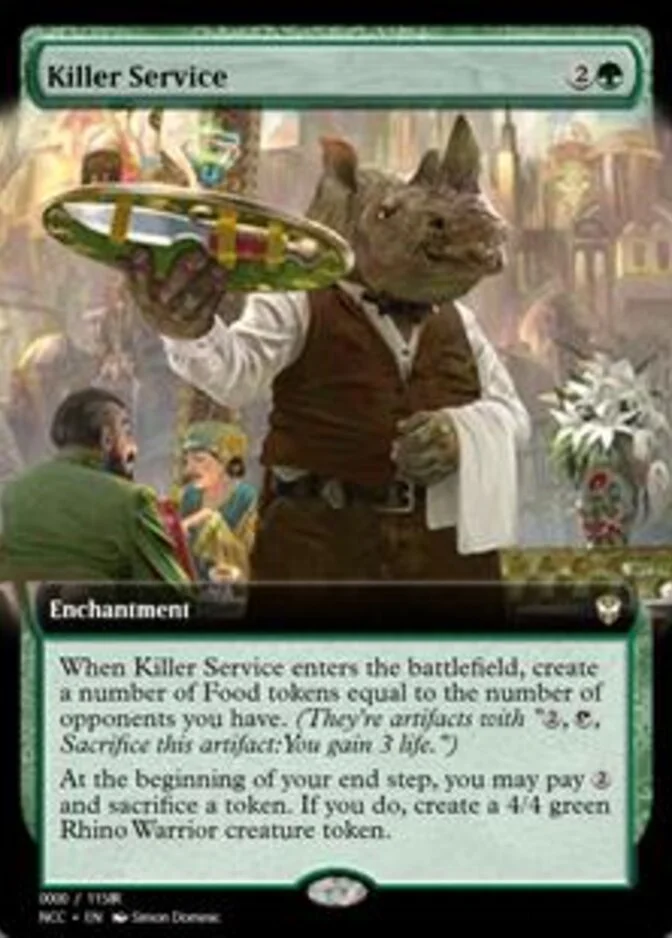 Killer Service <99845> [PRM]