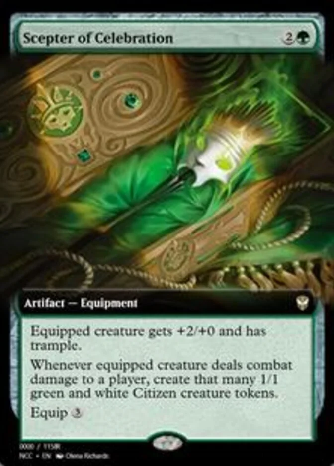 Scepter of Celebration <99837> [PRM]