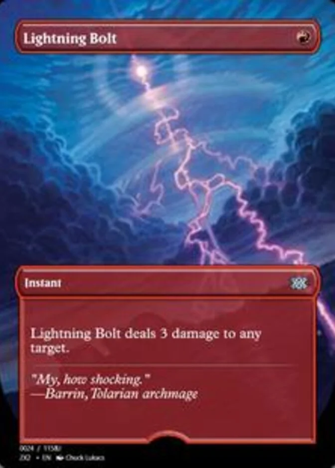 Lightning Bolt <24> [PRM]