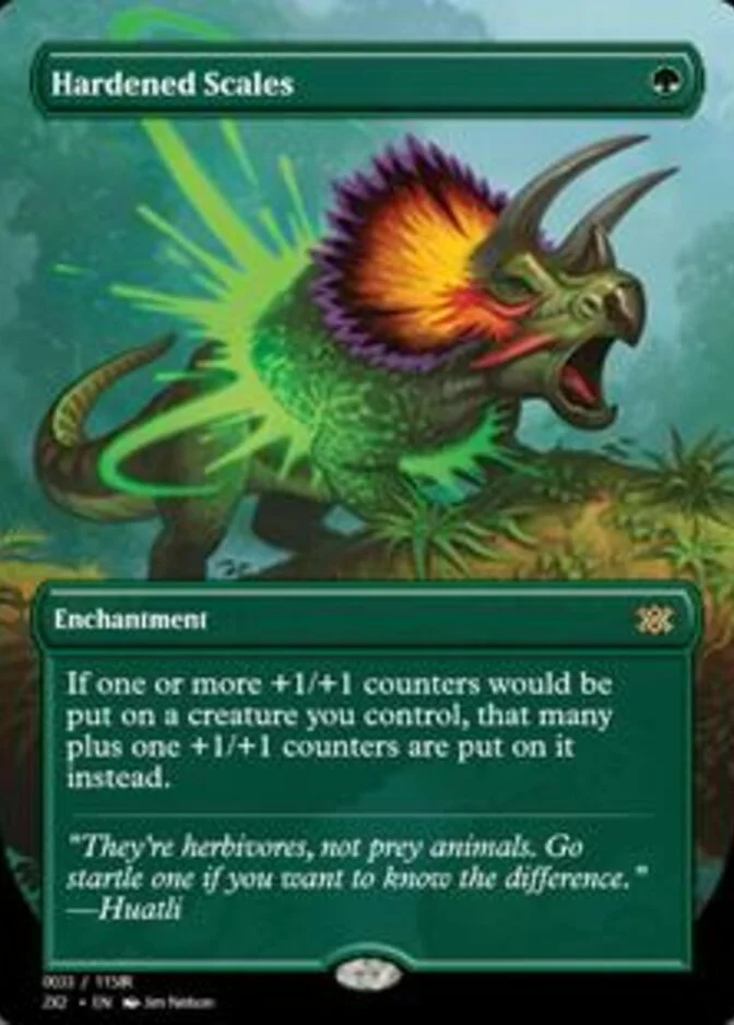 Hardened Scales <33> [PRM]