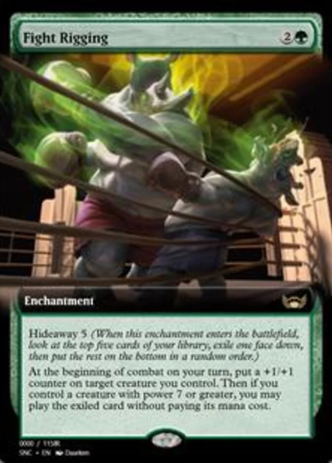 Fight Rigging, Magic Online Promo (PRM) Price History