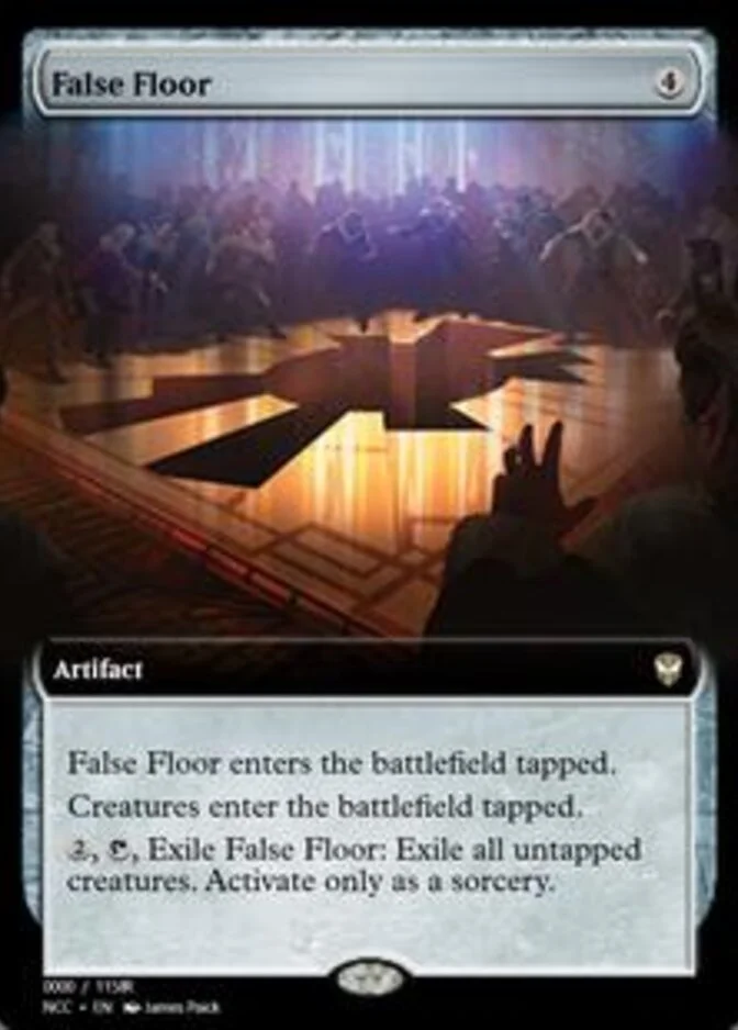 False Floor <99849> [PRM]