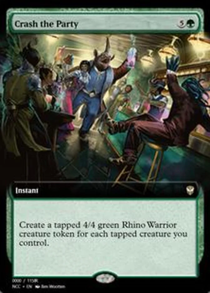 Crash the Party <99839> [PRM]