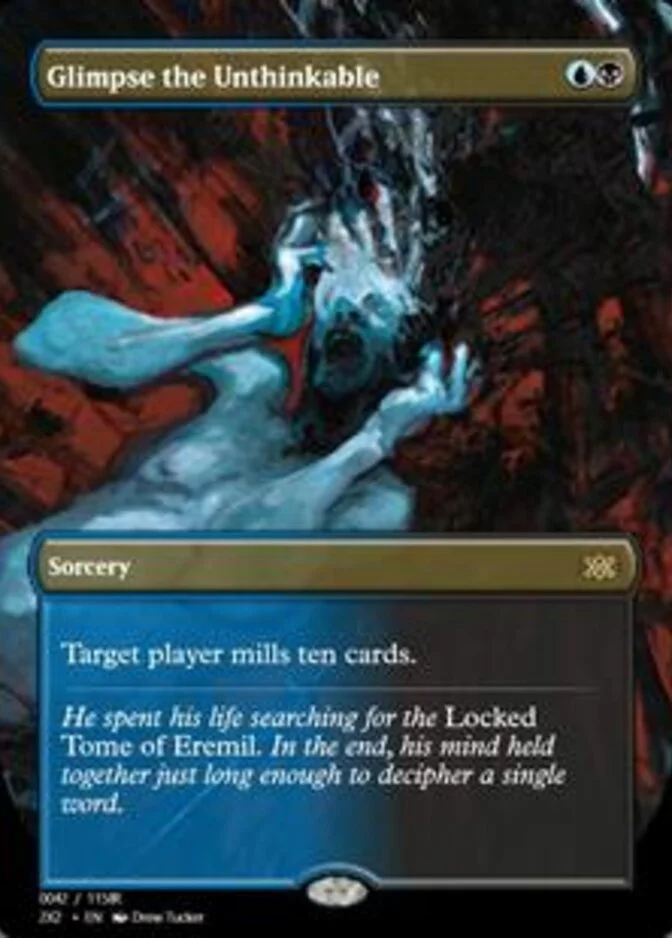 Glimpse the Unthinkable <42> [PRM]