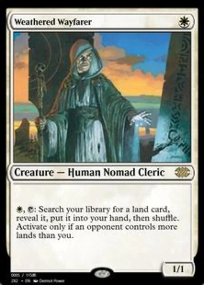 Weathered Wayfarer <5> [PRM]