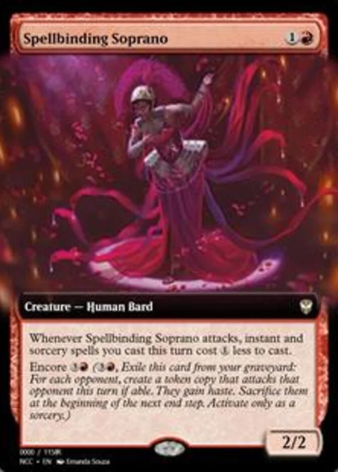 Spellbinding Soprano <99933> [PRM]