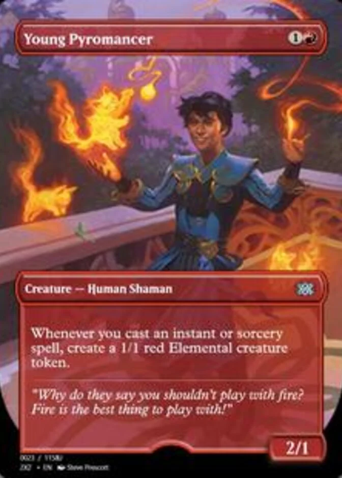 Young Pyromancer <23> [PRM]