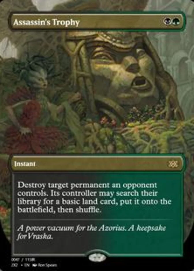 Assassin's Trophy <47> [PRM]