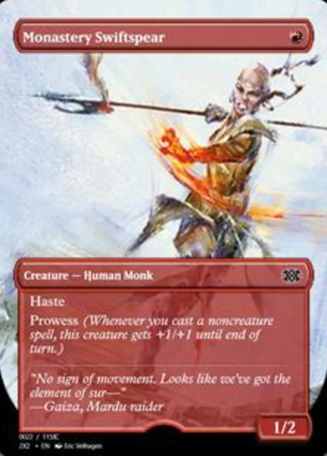 Monastery Swiftspear <22> [PRM]