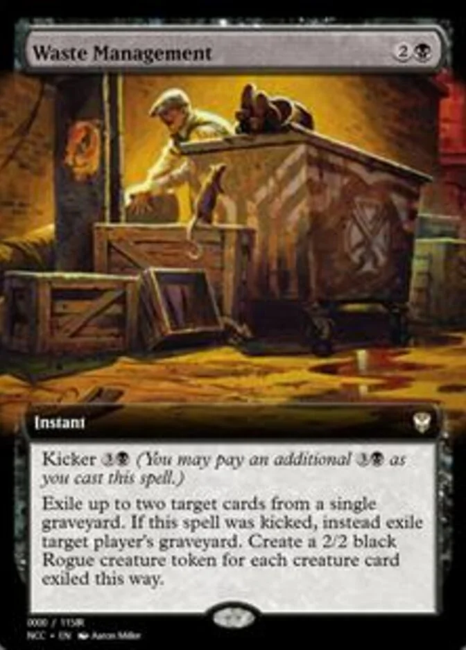 Waste Management <99945> [PRM]