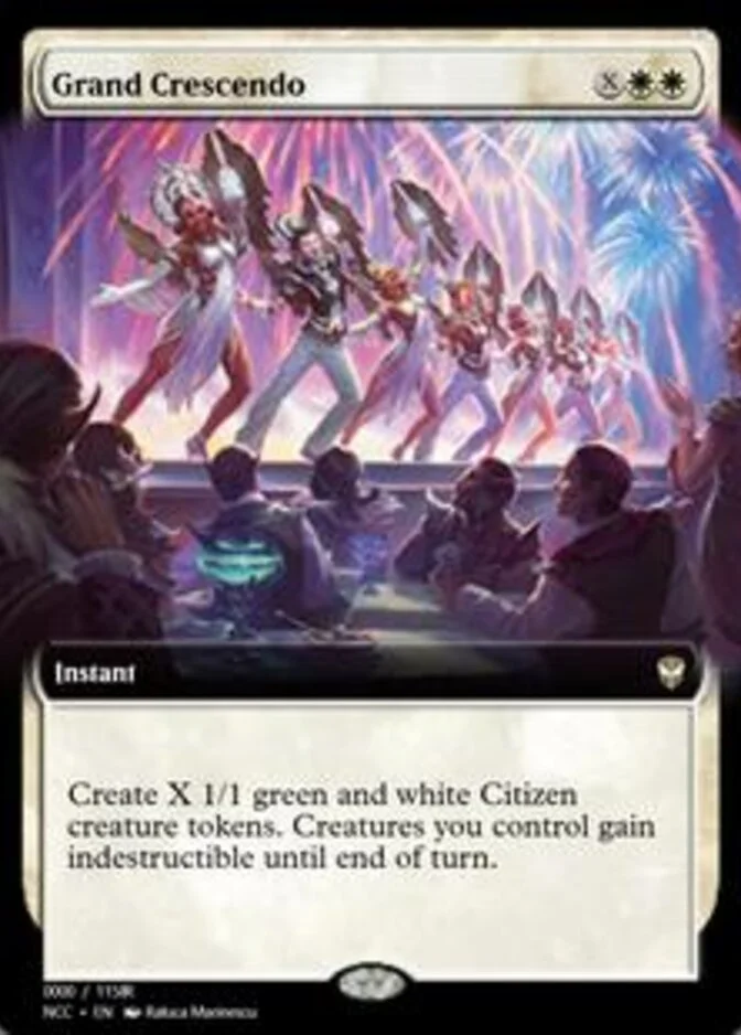 Grand Crescendo <99841> [PRM]