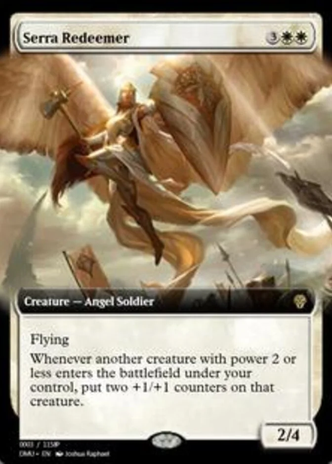Serra Redeemer <3> [PRM] (F)