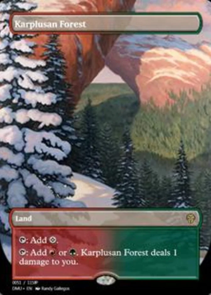 Karplusan Forest <51> [PRM]