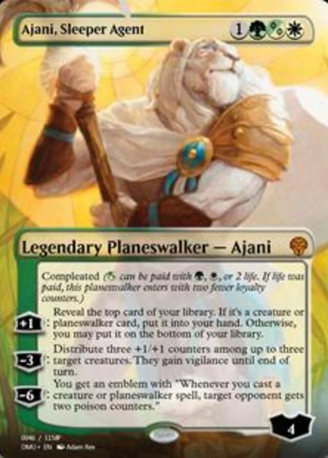 Ajani, Sleeper Agent <46> [PRM]