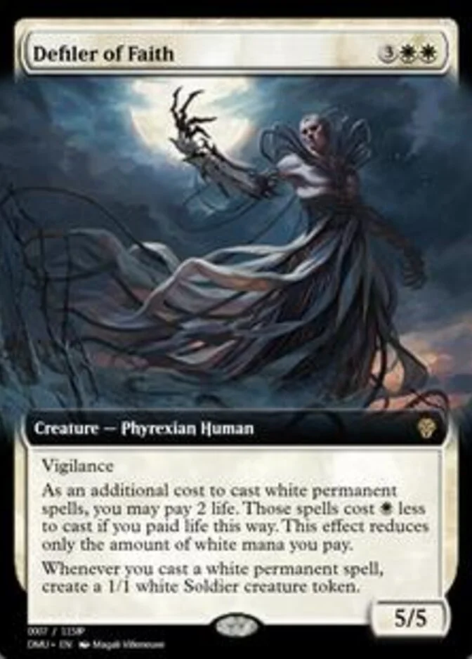 Defiler of Faith <7> [PRM]