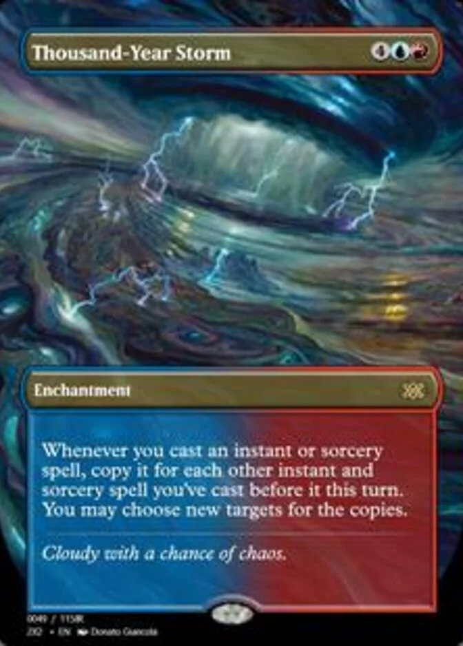 Thousand-Year Storm <49> [PRM] (F)