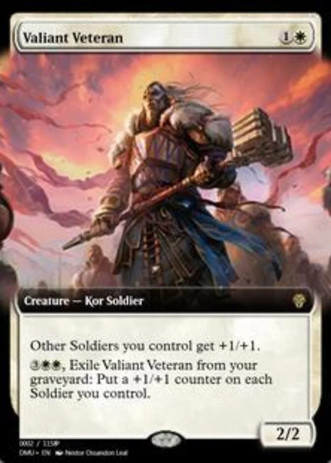Valiant Veteran <2> [PRM] (F)