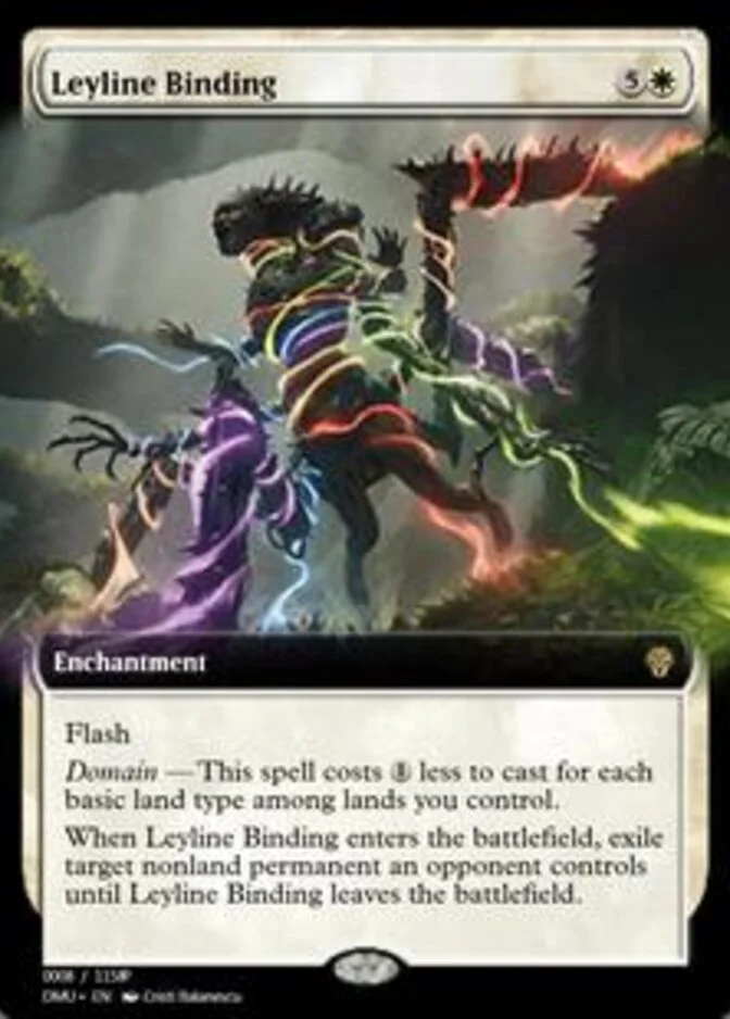 Leyline Binding <8> [PRM] (F)