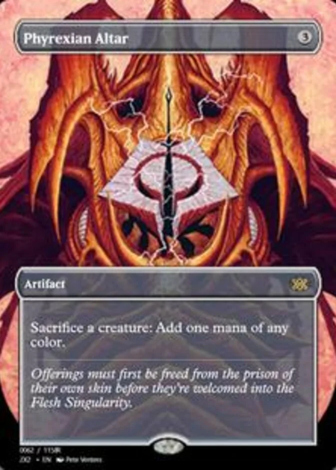 Phyrexian Altar <62> [PRM] (F)