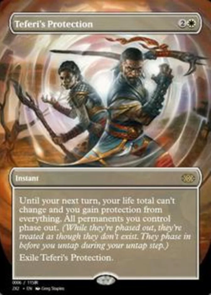 Teferi's Protection <6> [PRM] (F)