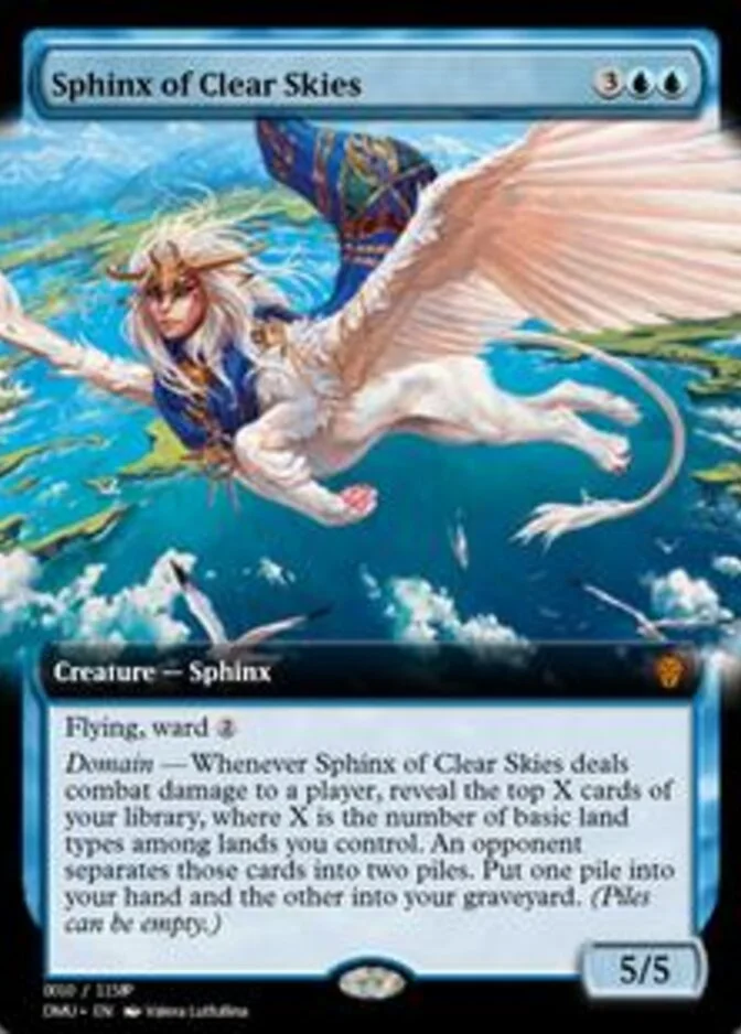 Sphinx of Clear Skies <10> [PRM] (F)