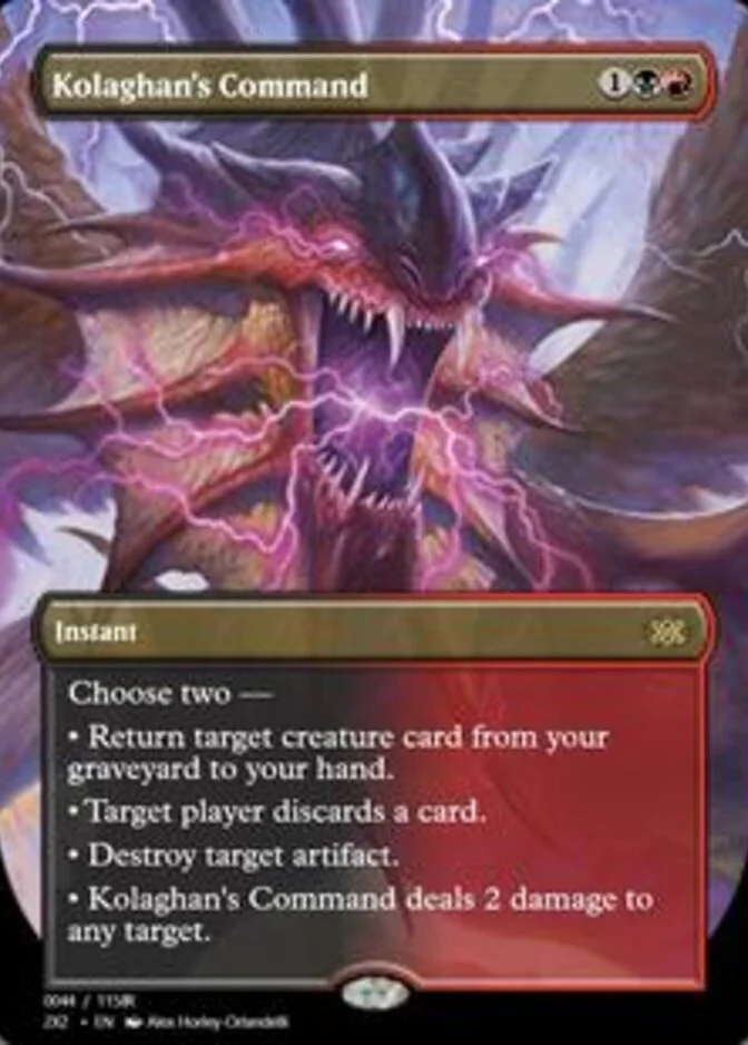 Kolaghan's Command <44> [PRM] (F)