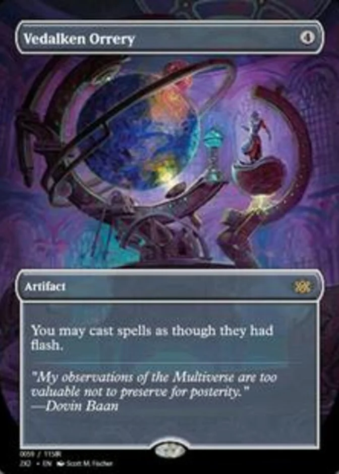 Vedalken Orrery <59> [PRM] (F)